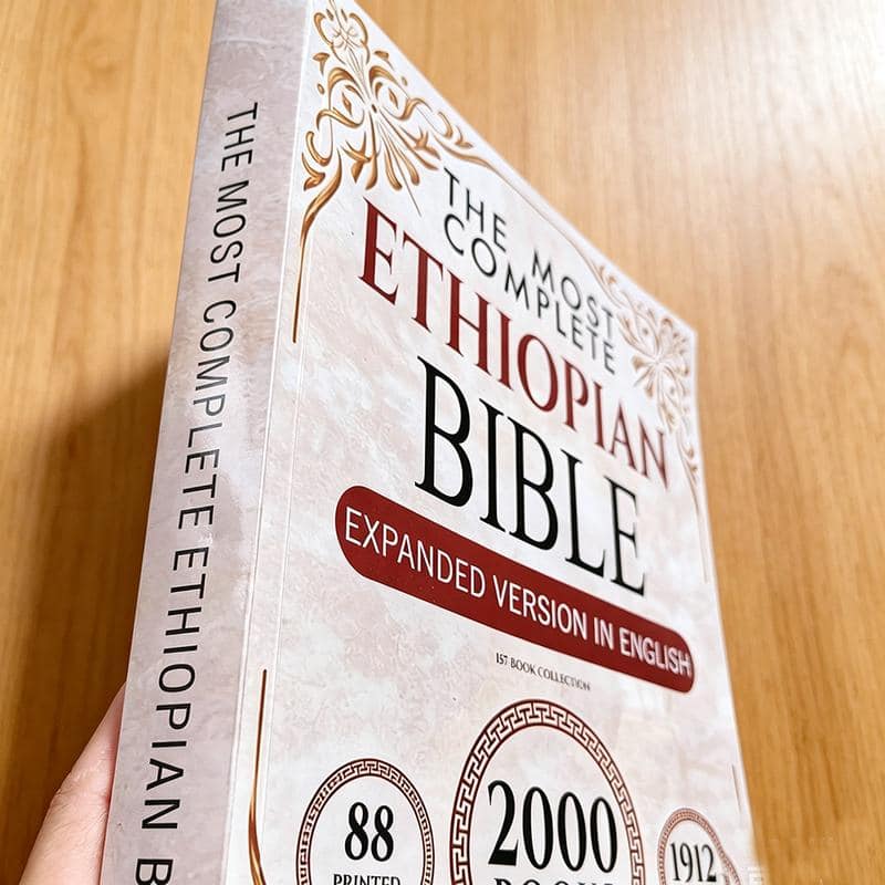 The Most Complete Ethiopian Bible in English