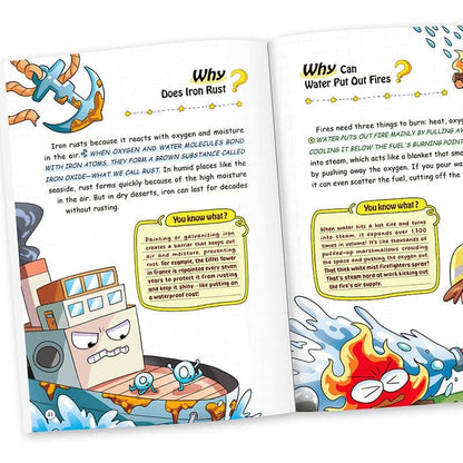 Children's encyclopedia "Why 100,000?"