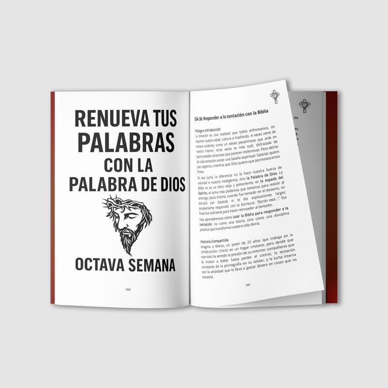 renueva tus palabras con la Palabra de Dios